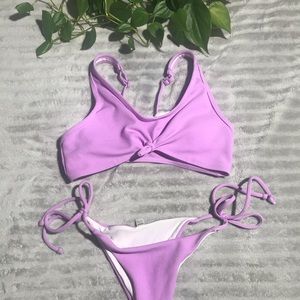 Lavender Bikini 👙